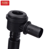 Conjunto de válvula de desvio do turbocompressor com mangueira 13717594721 para BMW F01 F02 E71
