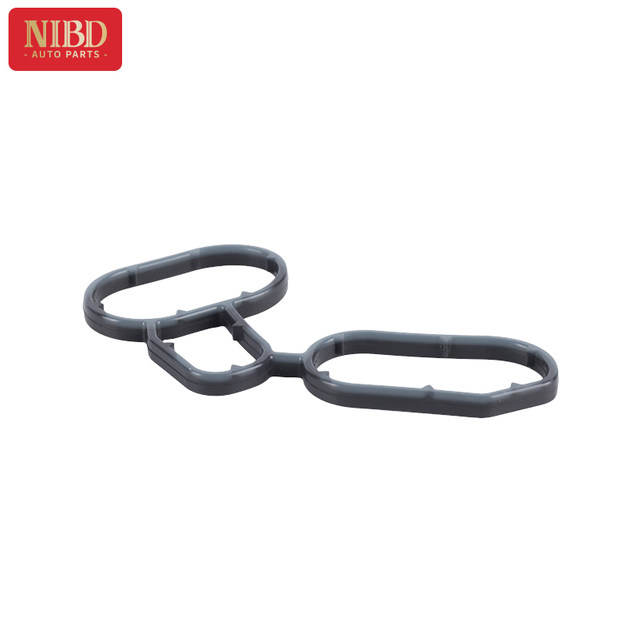 Conjunto de junta de vedação da carcaça do filtro do refrigerador de óleo 11427508970 para BMW E90 E60 E46 E84
