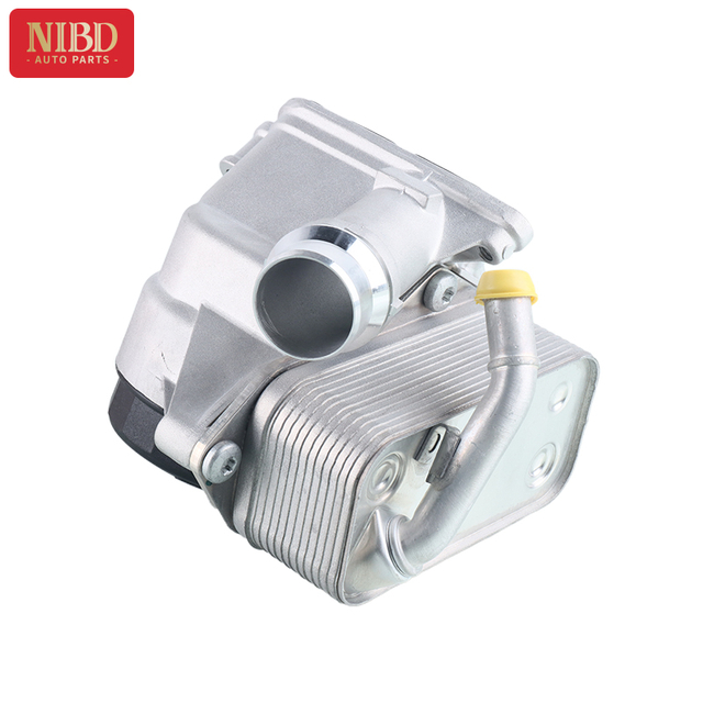 Radiador de óleo 11428683206 Para BMW E90 E91 E60 E65 E66 F18 E70 E71 F15 F16 E87