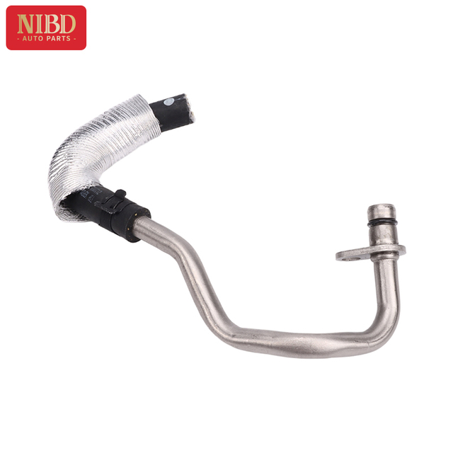 Tubo de alimentação de óleo turbo 11537600591 para BMW F20 F21 F30 F31 F35