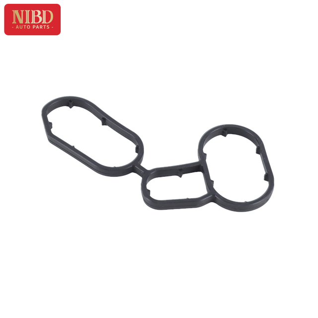 Conjunto de junta de vedação da carcaça do filtro do refrigerador de óleo 11427508970 para BMW E90 E60 E46 E84