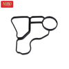 Selo 11428637821 da gaxeta do alojamento do filtro de óleo para BMW E90 E60 E66 F18 F07 F25 E70