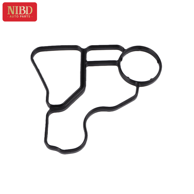 Selo 11428637821 da gaxeta do alojamento do filtro de óleo para BMW E90 E60 E66 F18 F07 F25 E70