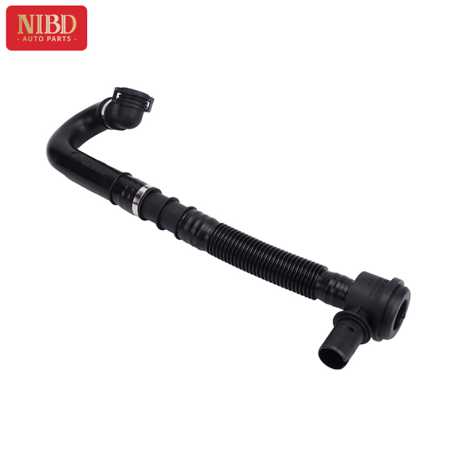 Conjunto de válvula de desvio do turbocompressor com mangueira 13717594721 para BMW F01 F02 E71
