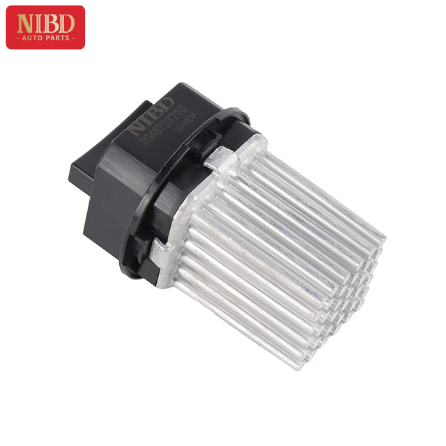 Resistor do motor do ventilador A2048707710 para Mercedes W204 W212