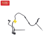 Tubo de escape A2055012501 para Mercedes W205