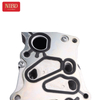 Conjunto A2711801410 do refrigerador de óleo para Mercedes W204 W212