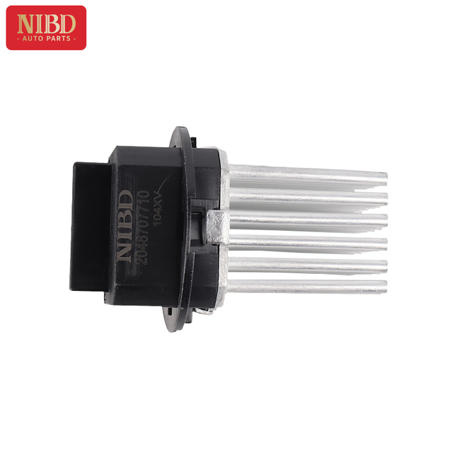 Resistor do motor do ventilador A2048707710 para Mercedes W204 W212