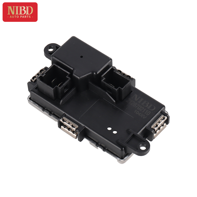Resistor do motor do ventilador A2128702110 para Mercedes W212 W204